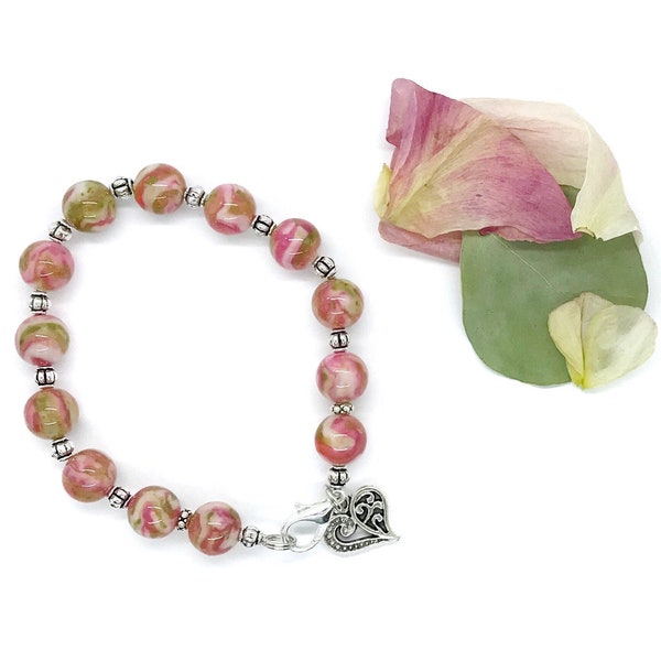 Funeral Flower Jewelry Etsy