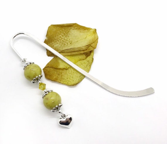 Funeral Flower Bookmark Keepsake Flower Petal Jewelry Etsy
