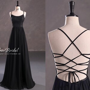 A-line Floor-Length Chiffon Pleated Dress Pearl Pink