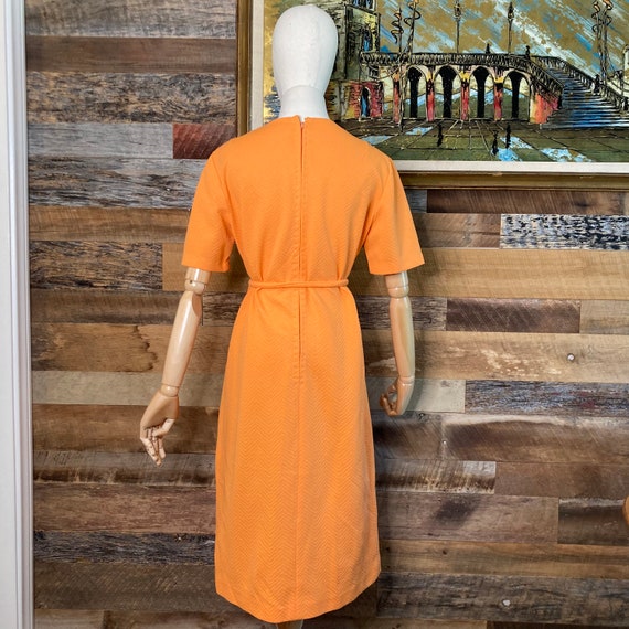 7400071 Orange Sheath Dress main image 1
