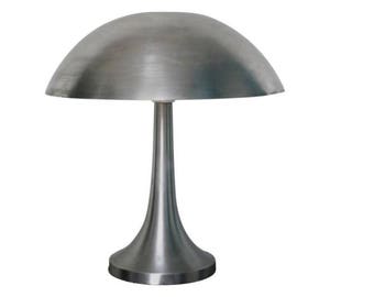 Vintage mushroom desk lamp by Louis Kalff for Philips - mid century modern mushroom table lamp - 1960s table lamp - space age table lamp