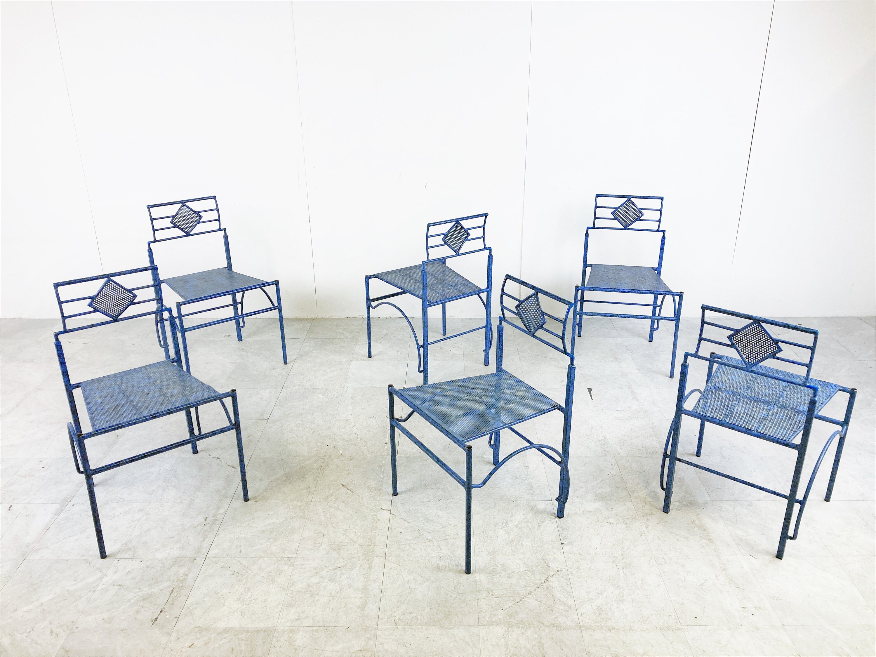 Metal Patio Chairs Etsy UK