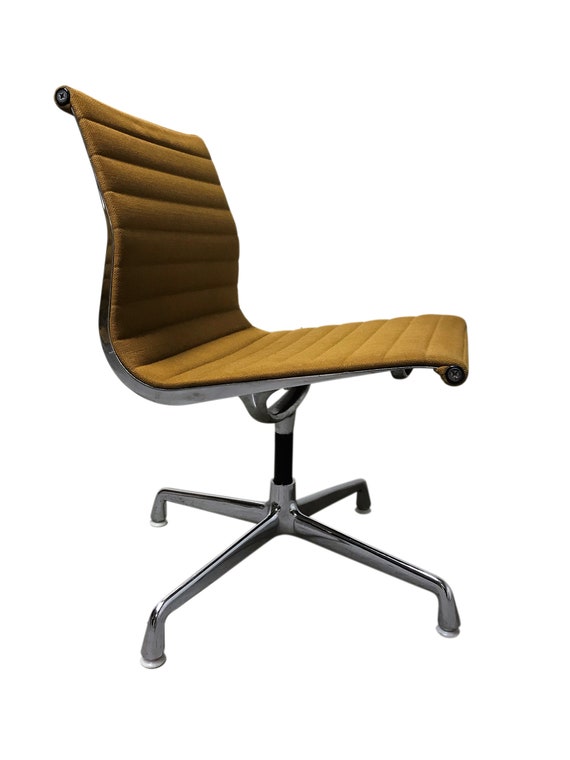 Vintage Eames Desk Chair Ea108 For Herman Miller Yellow Etsy