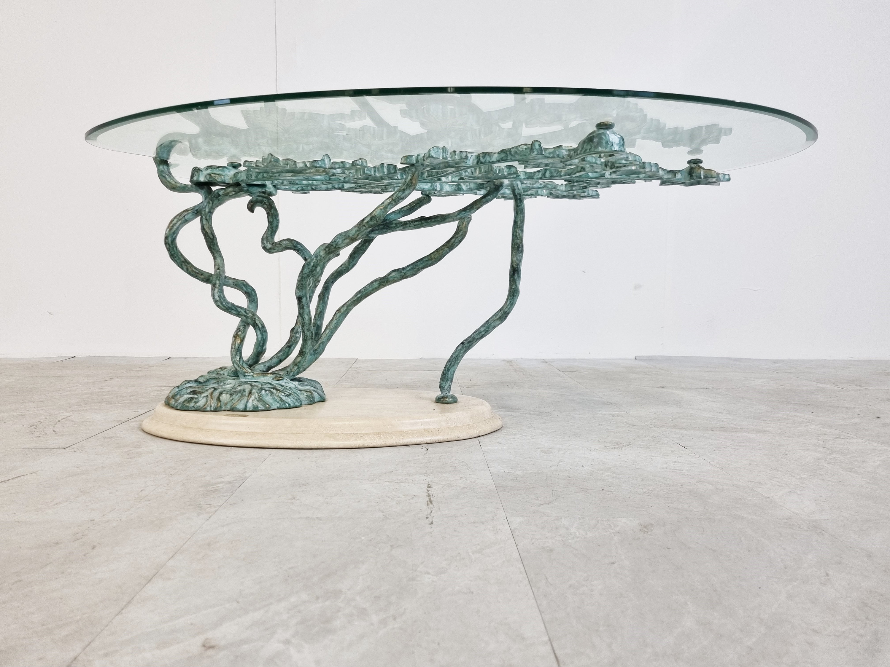 Table Basse En Travertin