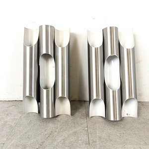 Pair of Fuga Wall Light by Maija Liisa Komulainen for Raak, 1960s - 1960s wall lamps - vintage wall lamps - vintage wall sconces