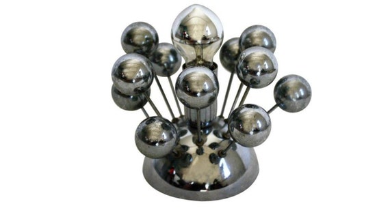 vintage sputnik table lamp
