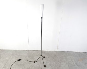 Post modern murano glass floor lamp by Veart, 1990s - modern italian floor lamp - design floor lamp - vintage floor lamp