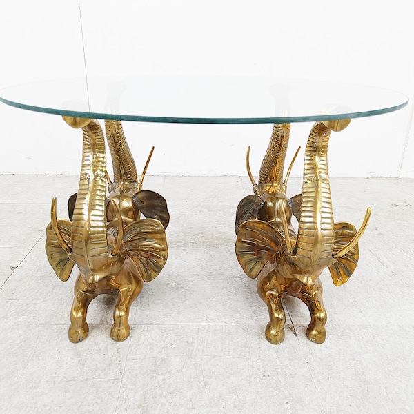 Elephant Coffee Table Etsy