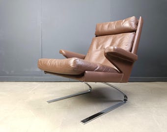 Swing Lounge Chair by Reinhold Adolf and Hans-Jürgen Schräpfer for COR, 1970s - vintage lounge chair - design armchair