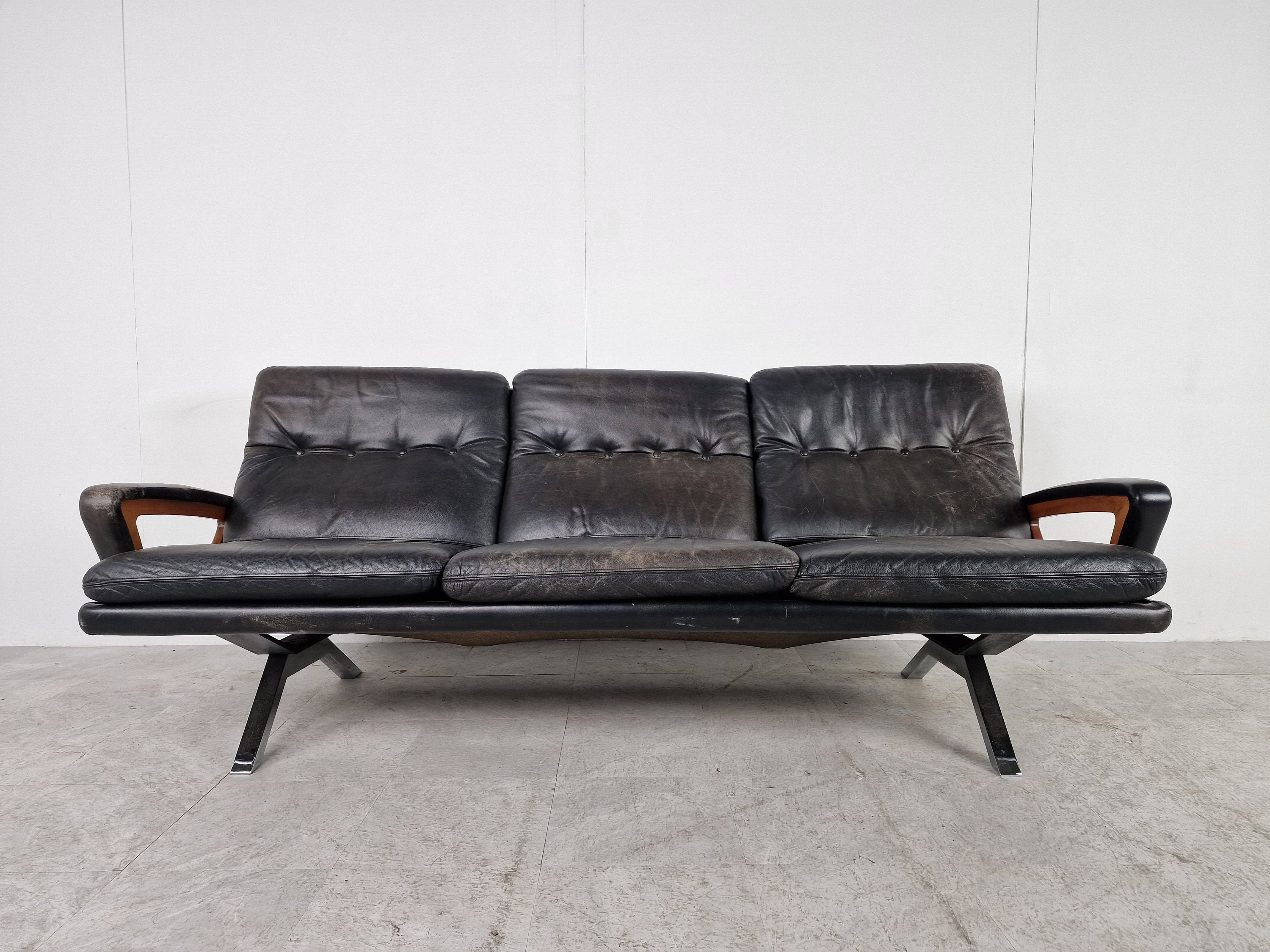 Mid-Century Sofa By Carl
