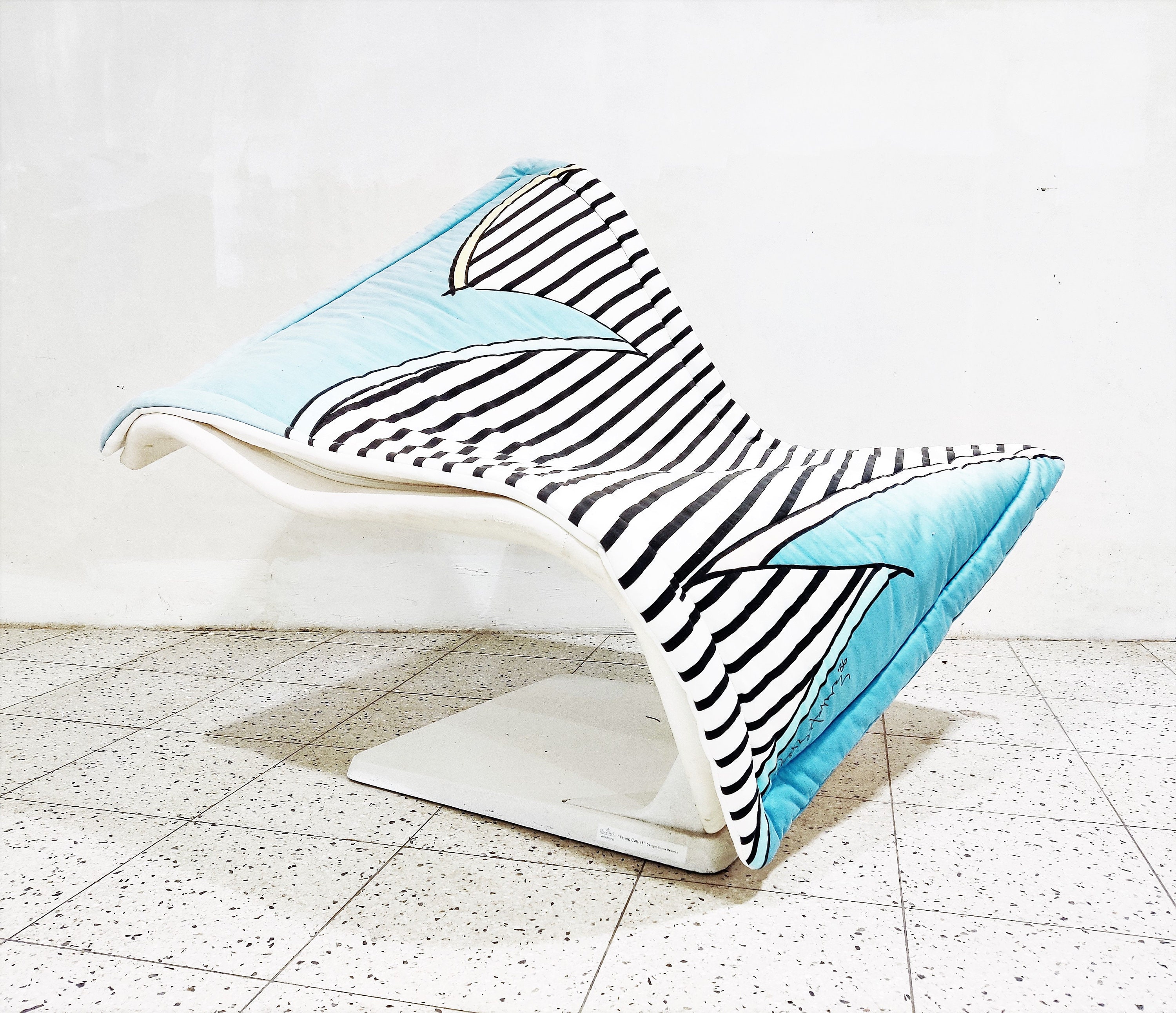 Flying Carpet Lounge Chair by Simon Desanta for Rosenthal Flying Carpet Lounge Chair by Simon Desanta for Rosenthal