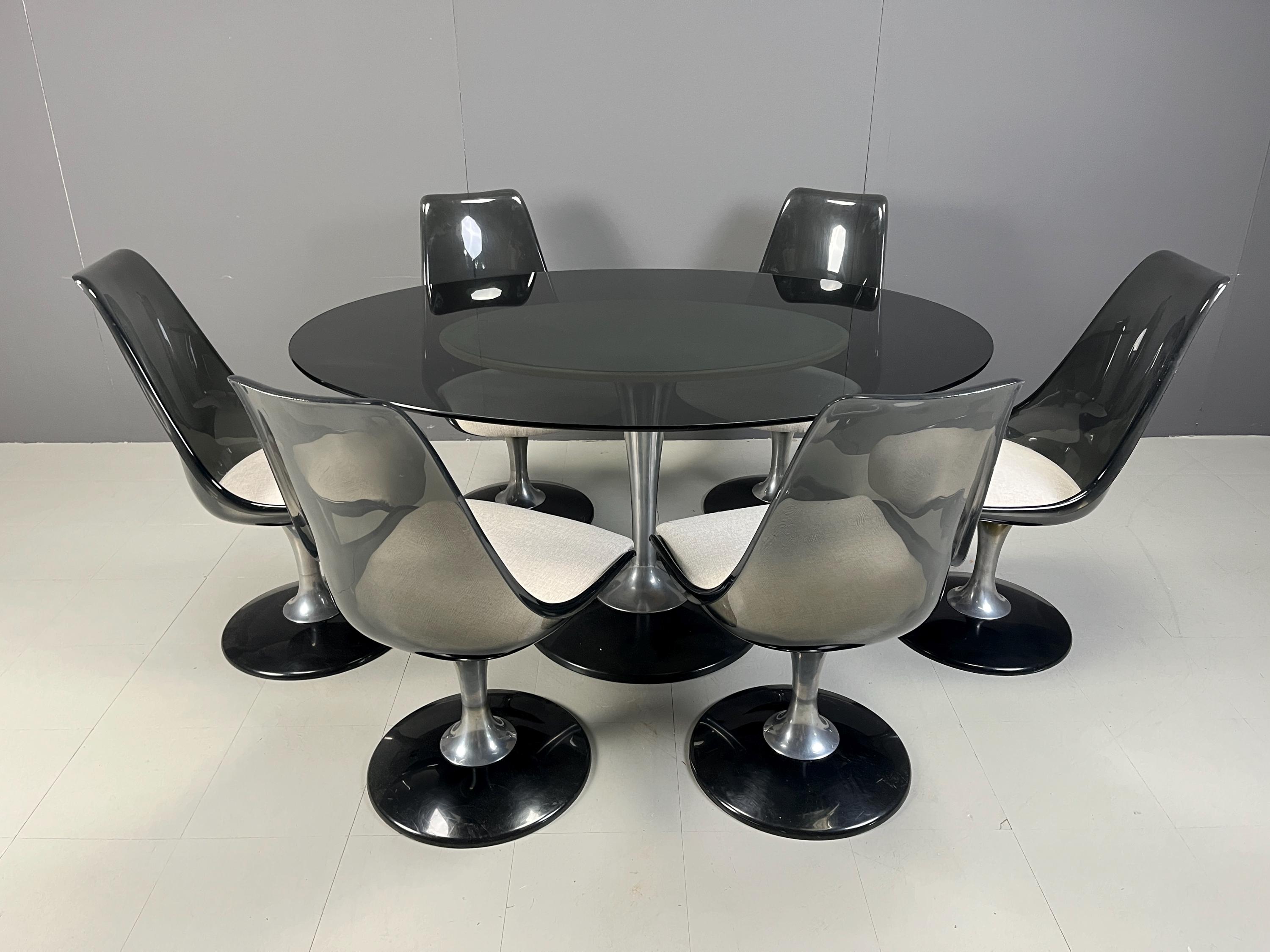 Chromcraft dining room sets sale