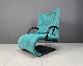 Zen Armchair by Claude Brisson for Ligne Roset, France, 1980s - ligne roset sofa - vintage lounge chair - vintage sofa