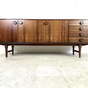 Sideboard FDT 1205 for Fristho Franeker, 1960s - vintage scandinavian sideboard - danish sideboard - vintage sideboard