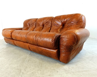 Mid century italian sofa , 1970s - vintage sofa - design sofa - italian design sofa - mid century design sofa