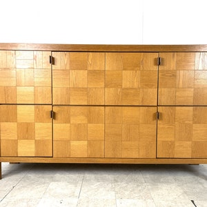 Vintage highboard by Frans Defour for Defour, 1970s - mid century modern sideboard - vintage sideboard - large sideboard
