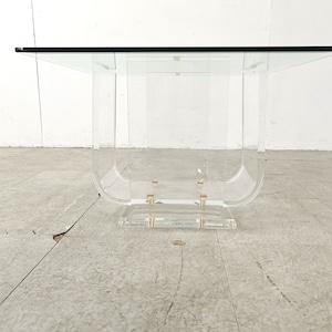 Small Lucite Table Etsy UK