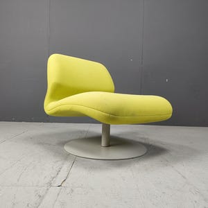 Green Attitude Lounge Chair by Morten Voss for Fritz Hansen, 2007 - vintage lounge chair - space age lounge chair