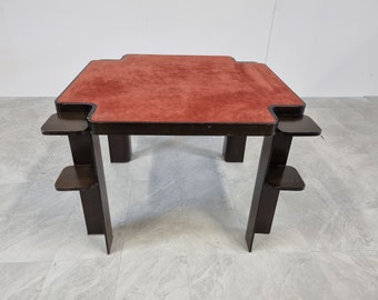 table de jeu vintage par Cini & Nils, années 1970