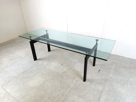 Corbusier 2024 table glass