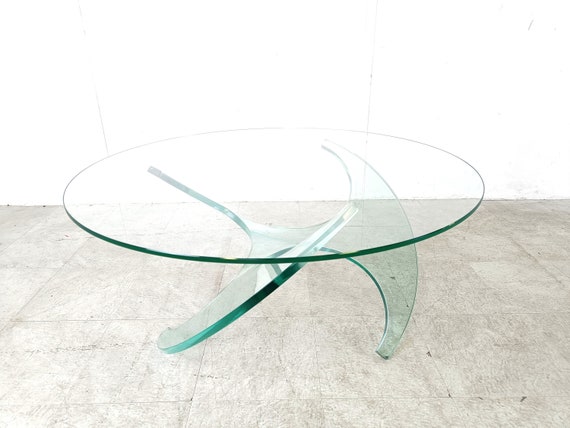 Unusual glass coffee tables deals
