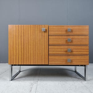 ヴィンテージ ベルギー キャビネット、Meurop、1960 年代 - ヴィンテージ デザイン キャビネット - ヴィンテージ チェスト - ミッドセンチュリー キャビネット