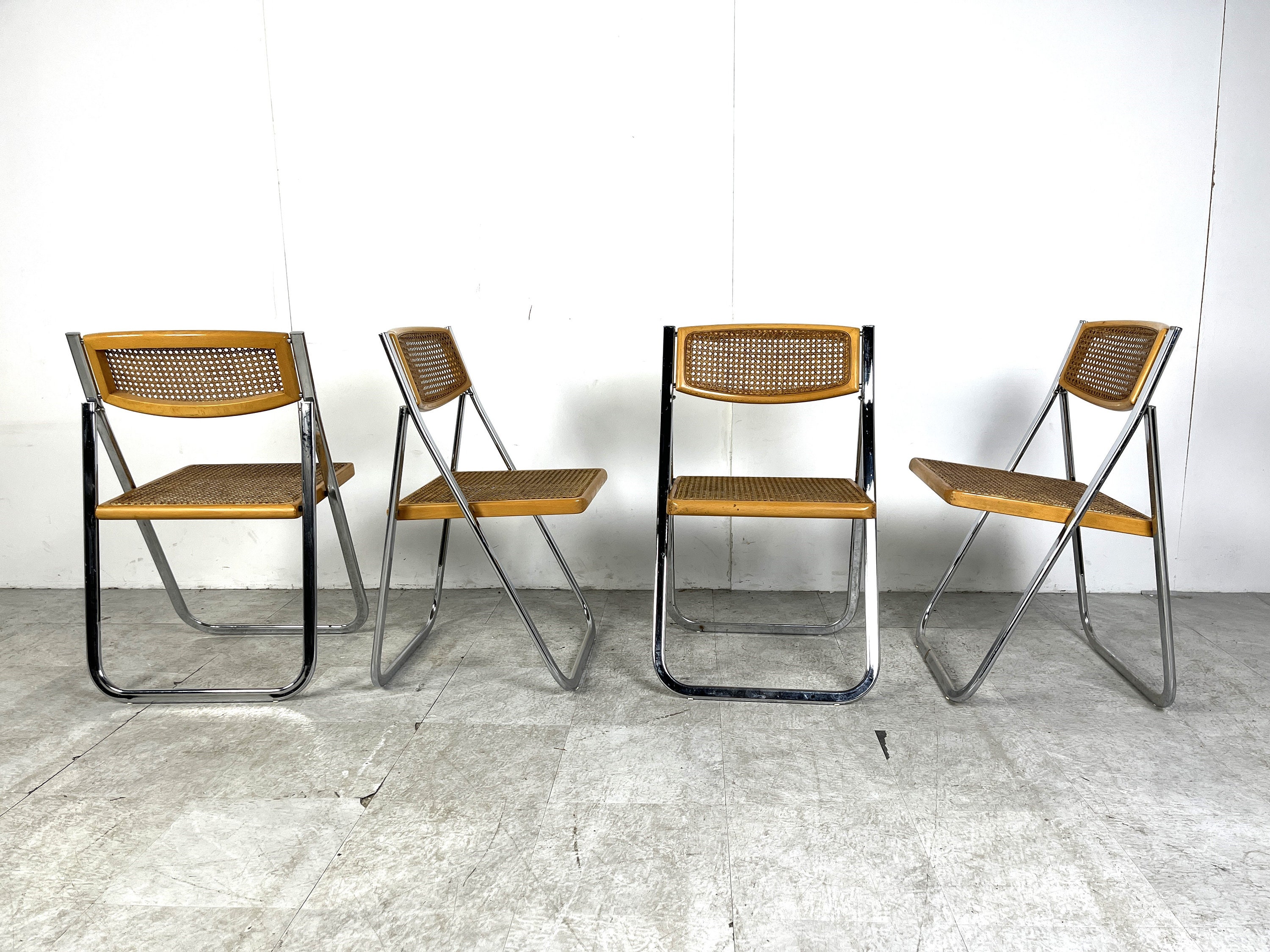 Rattan Folding Chair Etsy UK