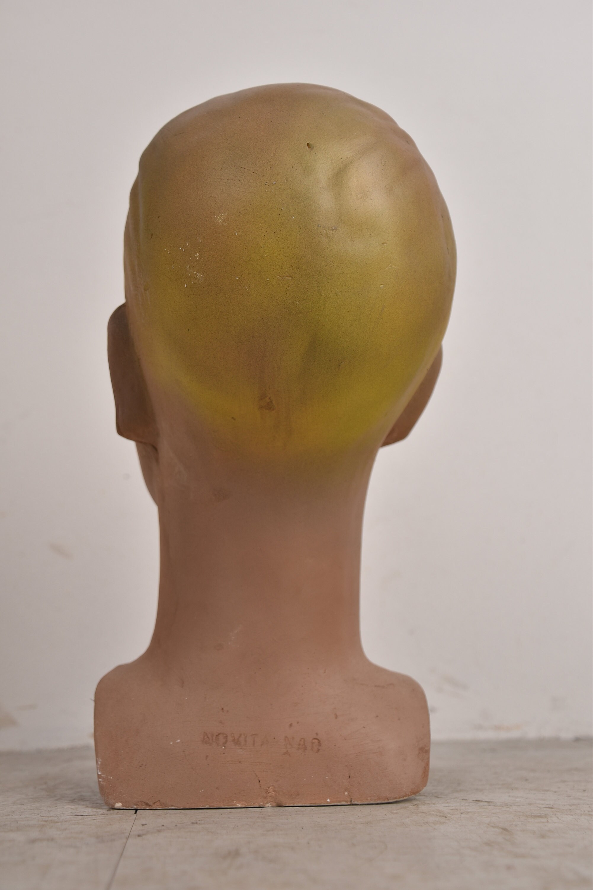 Vintage Mannqeuin Head - Mannequin Display - Art Deco - Milinery