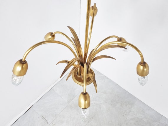 Pineapple chandelier vintage deals