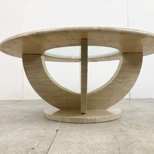 12+ Low Stone Coffee Table