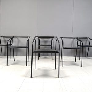 Postmodern italian dining chairs by Lexis, 1990s - vintage design chairs - italian design chairs