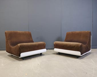 Space age Orbis lounge chairs by Luigi Colani for Cor, 1960s - italian design sofa - vintage lounge chairs - space age chairs