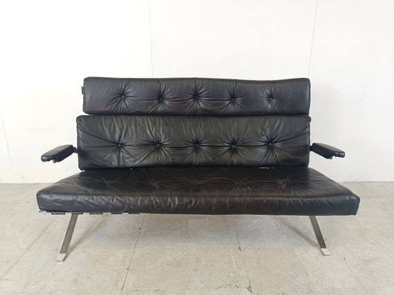 Vintage 2024 leather sectional