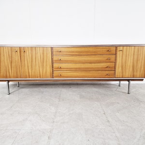 Vintage sideboard by Pieter De Bruyne for AL Meubel, 1960s - mid century modern sideboard - belgian design sideboard