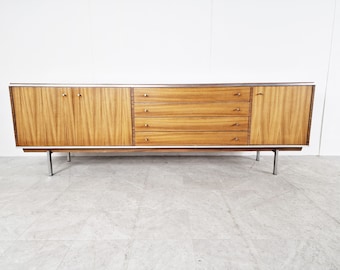Vintage sideboard by Pieter De Bruyne for AL Meubel, 1960s - mid century modern sideboard - belgian design sideboard