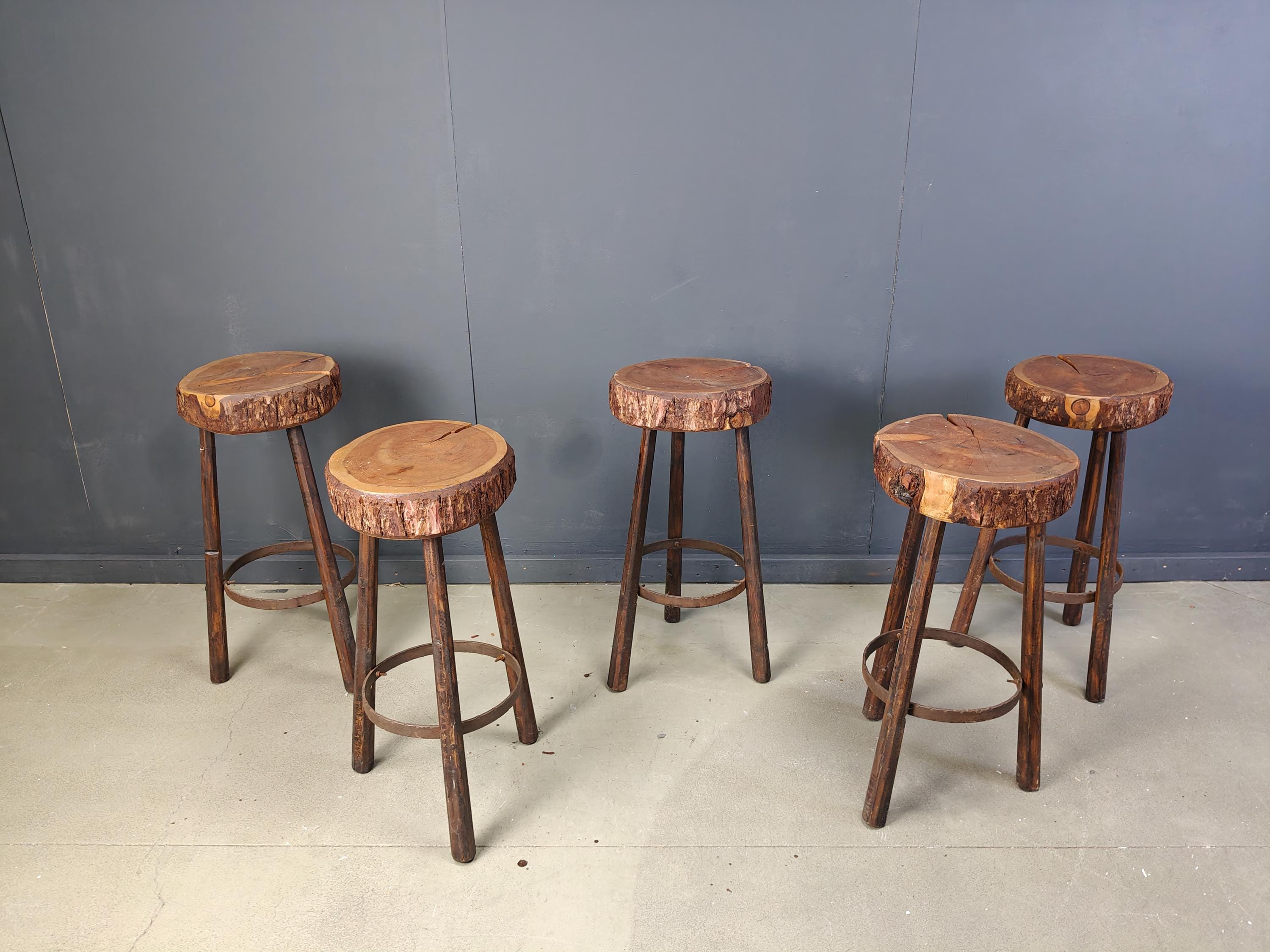 Spanish bar stool - Etsy 日本