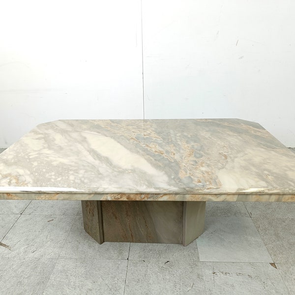 Marble Coffee Table - Etsy