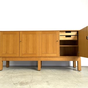 Vintage sideboard by vandenberghe Pauvers, 1970s - mid century modern sideboard - vintage sideboard - large sideboard
