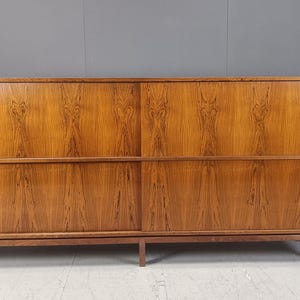 Alfred Hendrickx for Belform highboard, 1960s - mid century modern sideboard - vintage sideboard - large sideboard