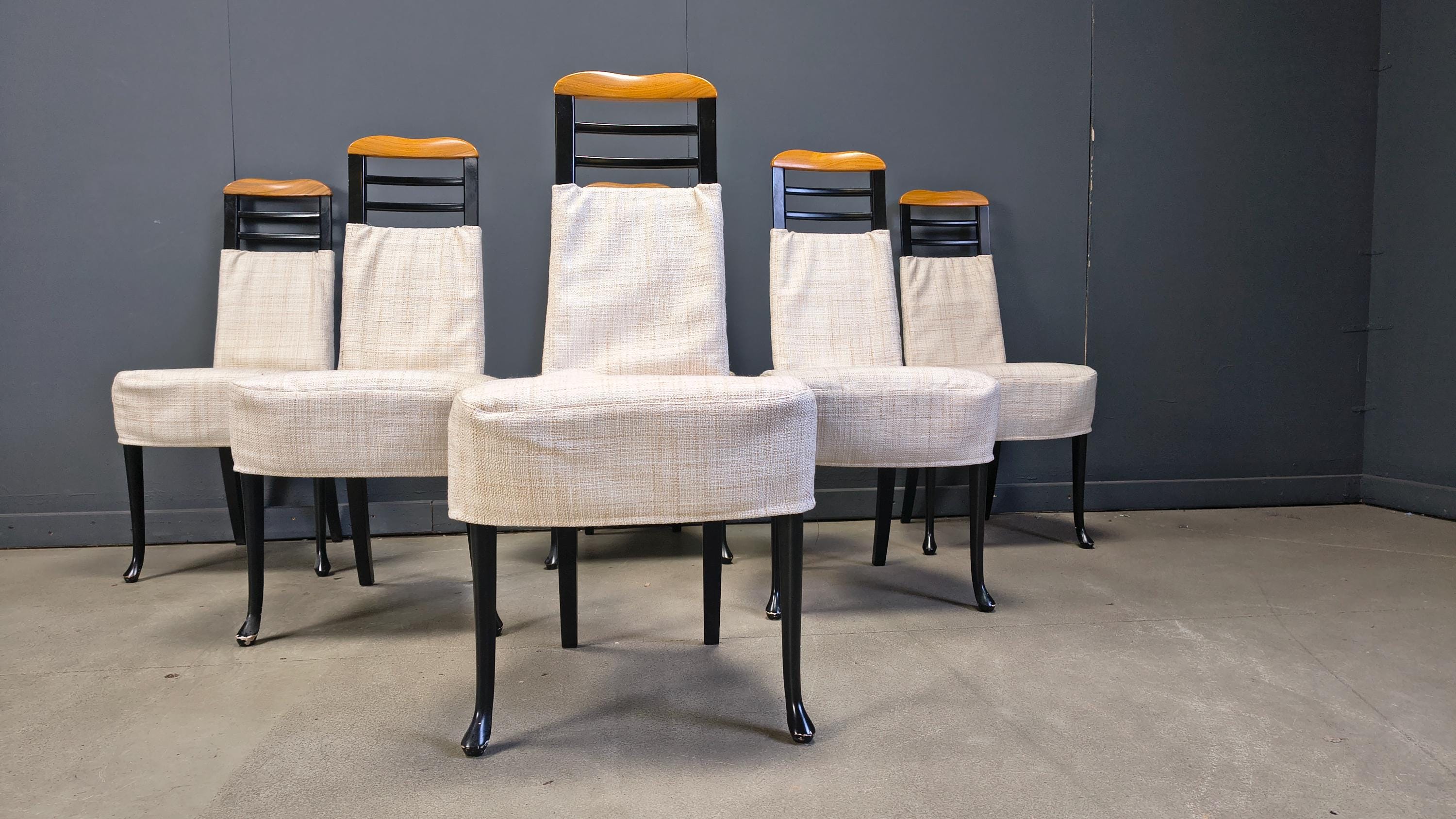 Giorgetti Chairs - Etsy