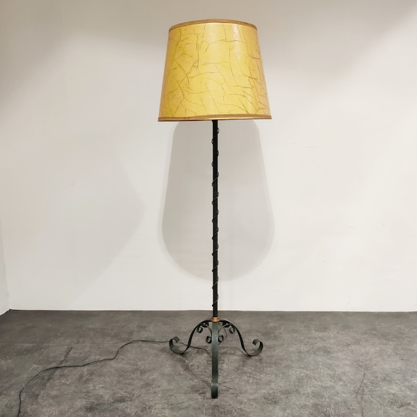 Antique Floor Lamp Etsy