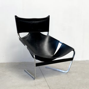 Pierre Paulin F444 lounge chair, 1960s - mid century lounge chair - design classic - vintage lounge chair