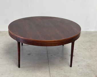 Mid century scandinavian coffee table by Ole Wanscher for AJ Iversen, 1950s - vintage design coffee table - vintage rosewood coffee table