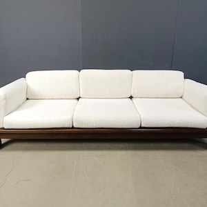Tobia Scarpa  &#39;Bastiano&#39; three seater sofa by Knoll, 1970s - mid century sofa - vintage design sofa - vintage italian sofa