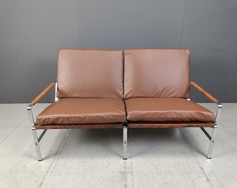 Sofá Vintage PK 6720 de Fabricius & Kastholm para Kill International, década de 1960 - sofá moderno de mediados de siglo - sofá minimalista vintage