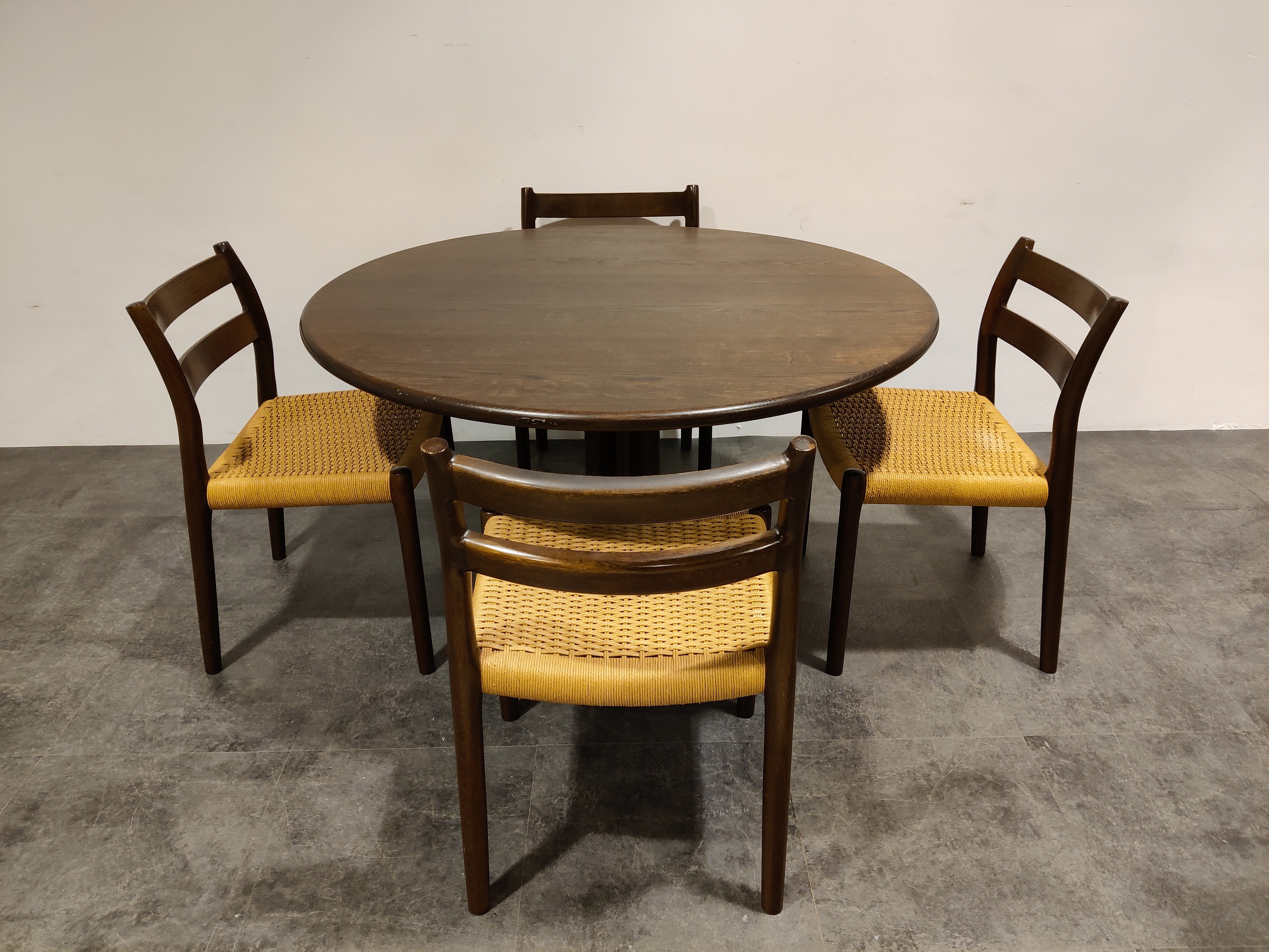 ensemble De 4 Chaises