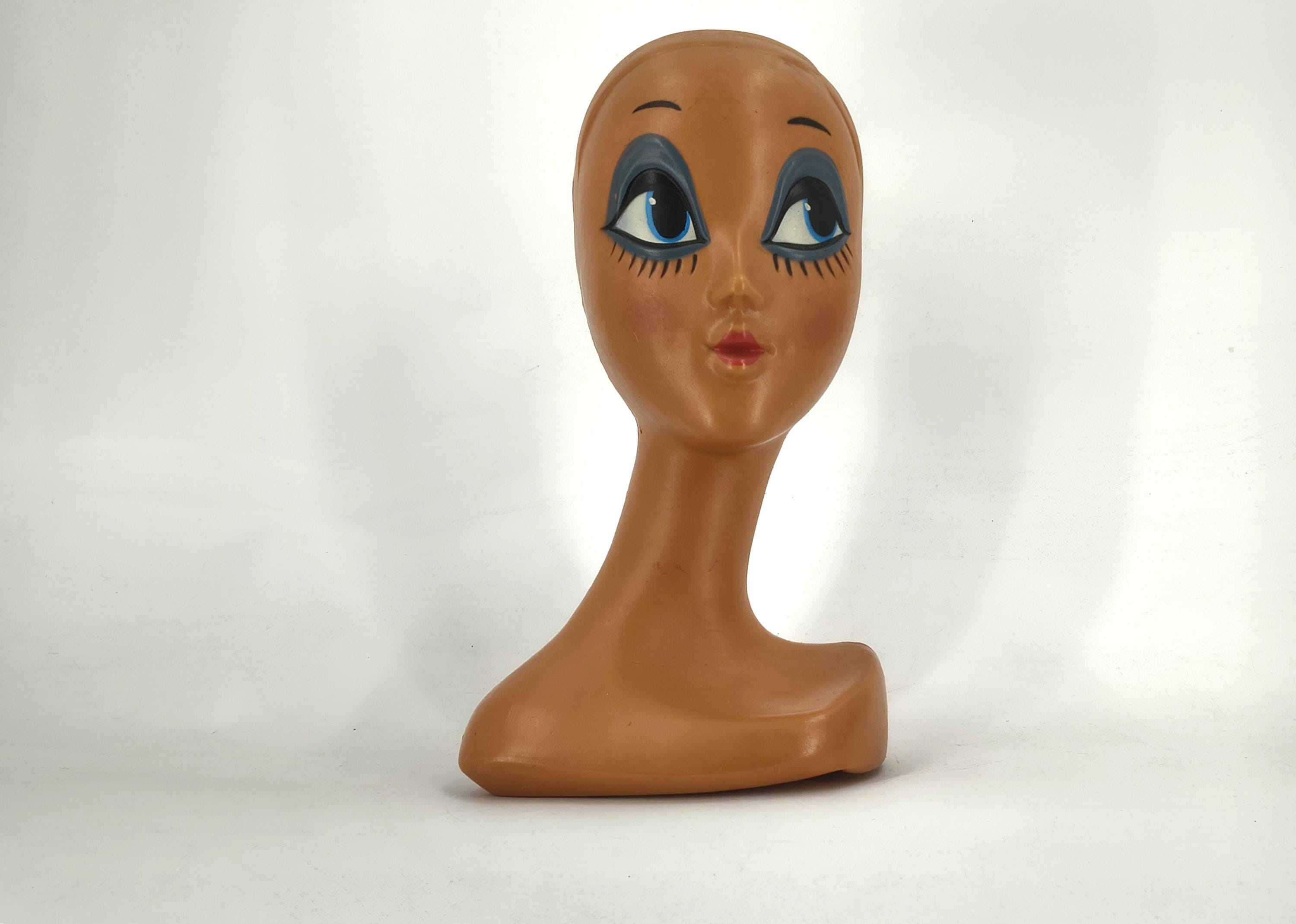 Twiggy Head Mannequin - Etsy