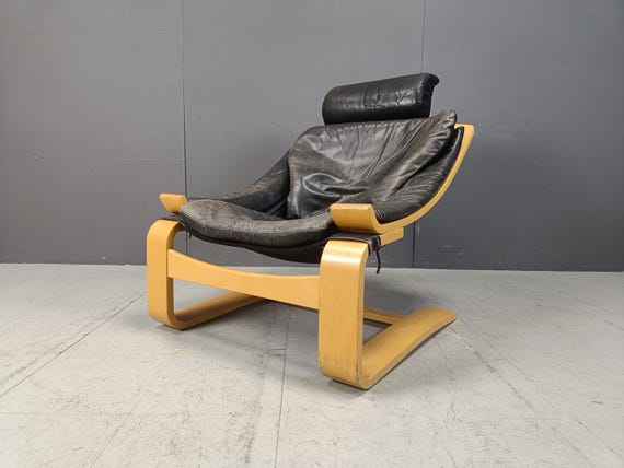 Swedish Kroken Armchair by Ake Fribyter for Nelo Möbel, 1970s