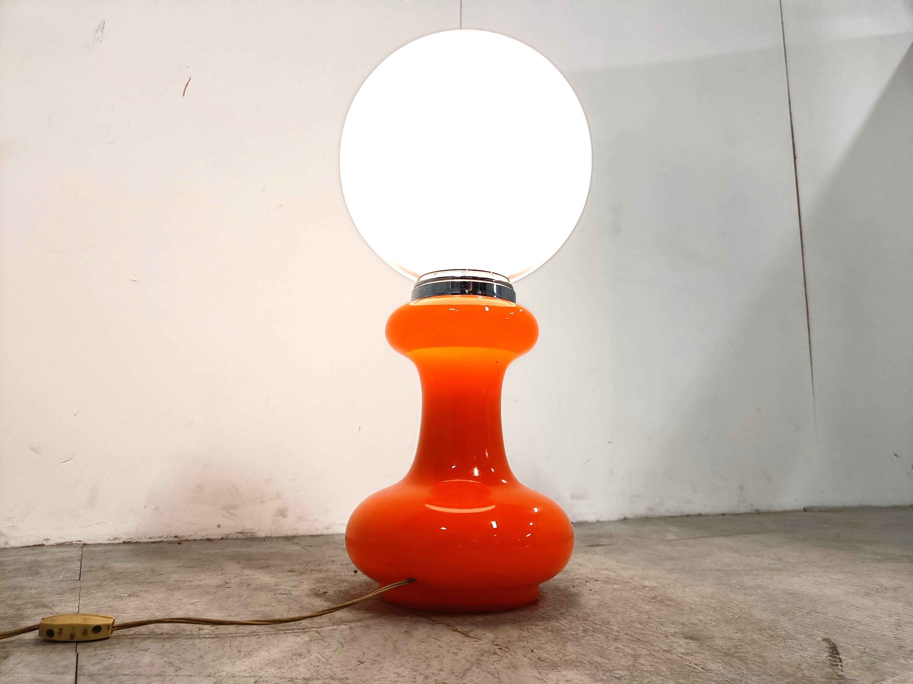 伊1960年代　C. Nason for Mazzega ヴィンテージ・ムラーノ Vintage Table Lamp by Mazzega, 1960s - Mid Century Table Lamp
