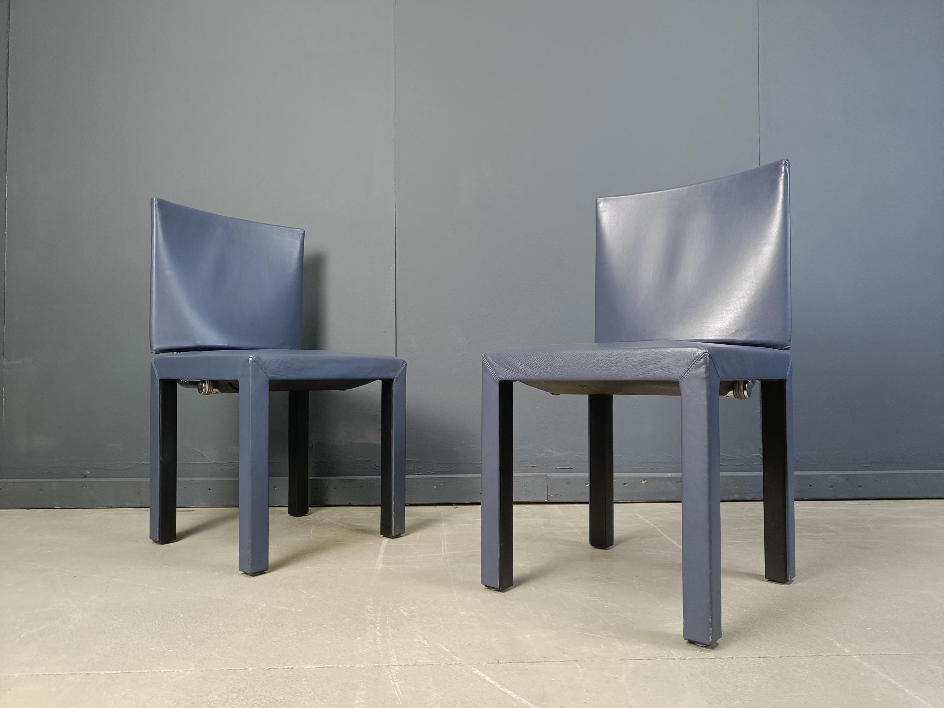 Arcadia Dining Chairs by Paolo Piva for B& B Italia Set of 6